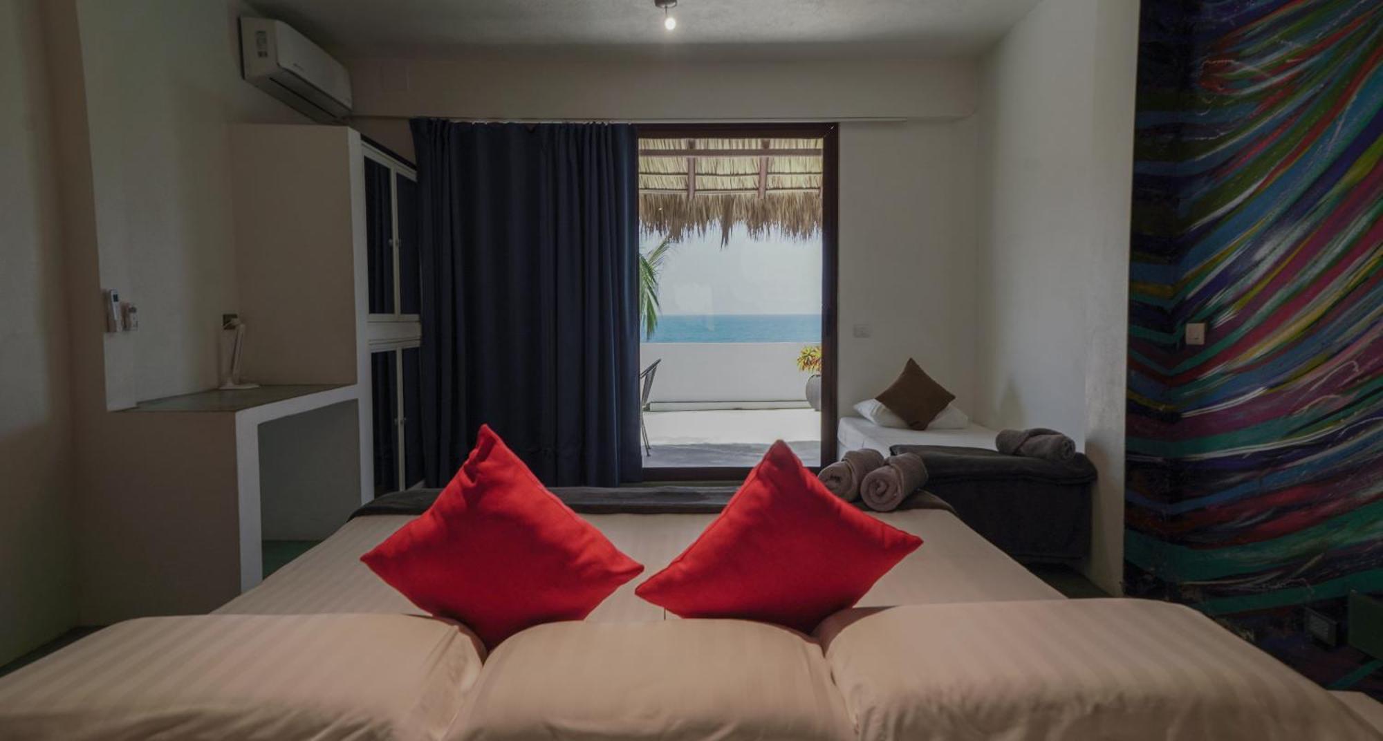 Casa Nova, Infinity Pool, Ocean View, Private Beach Acces, Starlink Puerto Escondido Kültér fotó