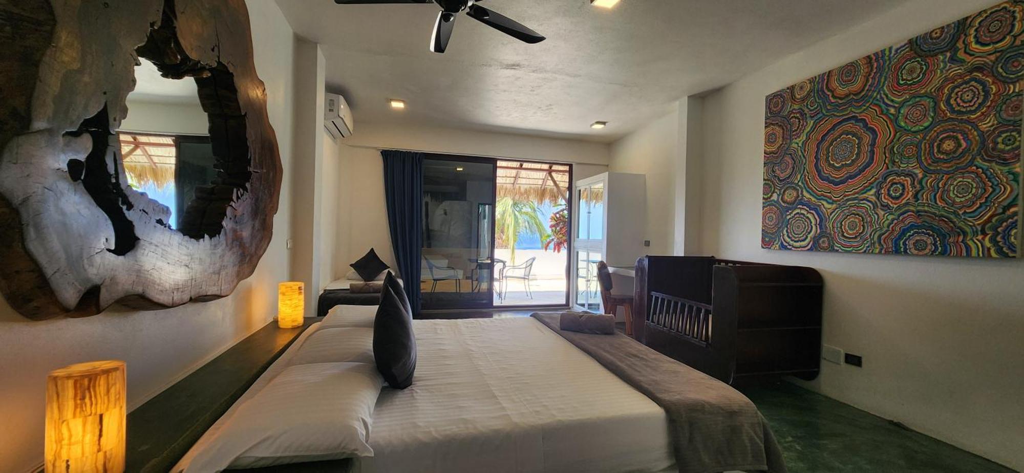 Casa Nova, Infinity Pool, Ocean View, Private Beach Acces, Starlink Puerto Escondido Kültér fotó
