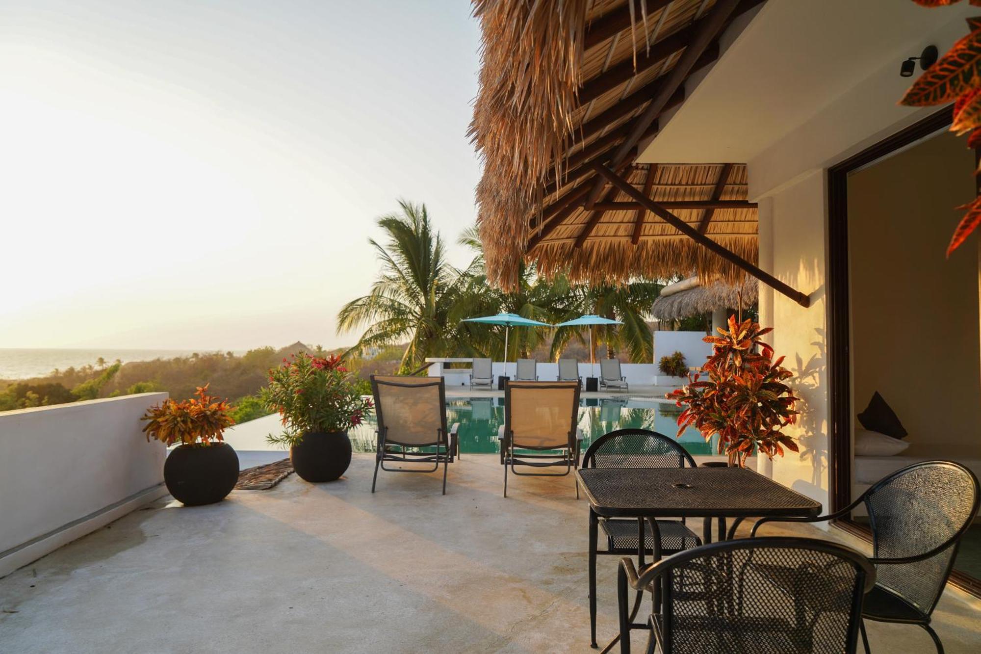 Casa Nova, Infinity Pool, Ocean View, Private Beach Acces, Starlink Puerto Escondido Kültér fotó