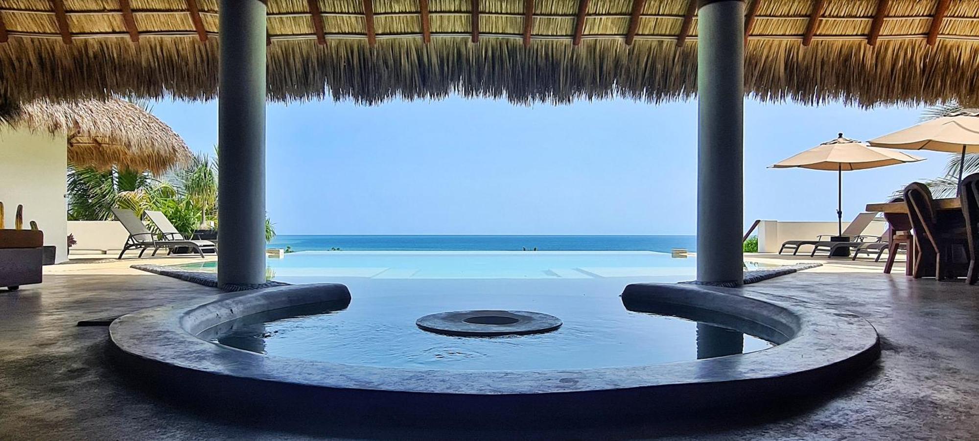 Casa Nova, Infinity Pool, Ocean View, Private Beach Acces, Starlink Puerto Escondido Kültér fotó