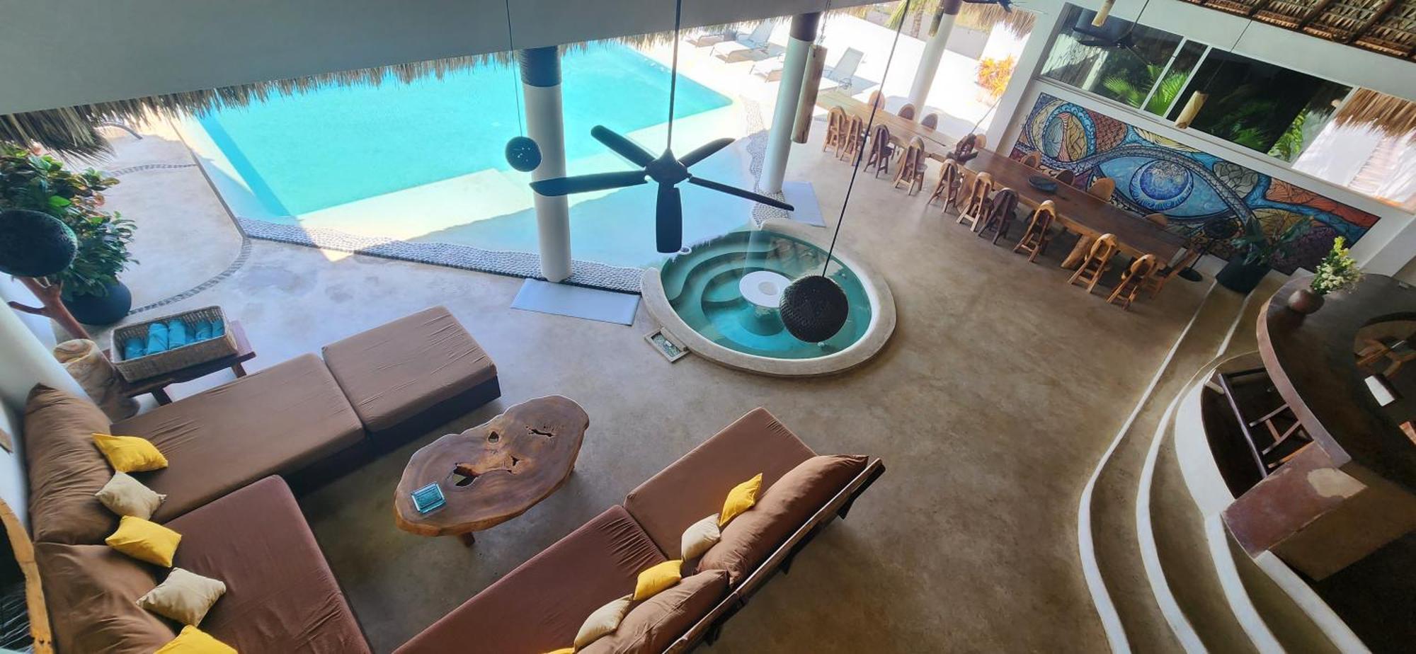 Casa Nova, Infinity Pool, Ocean View, Private Beach Acces, Starlink Puerto Escondido Kültér fotó